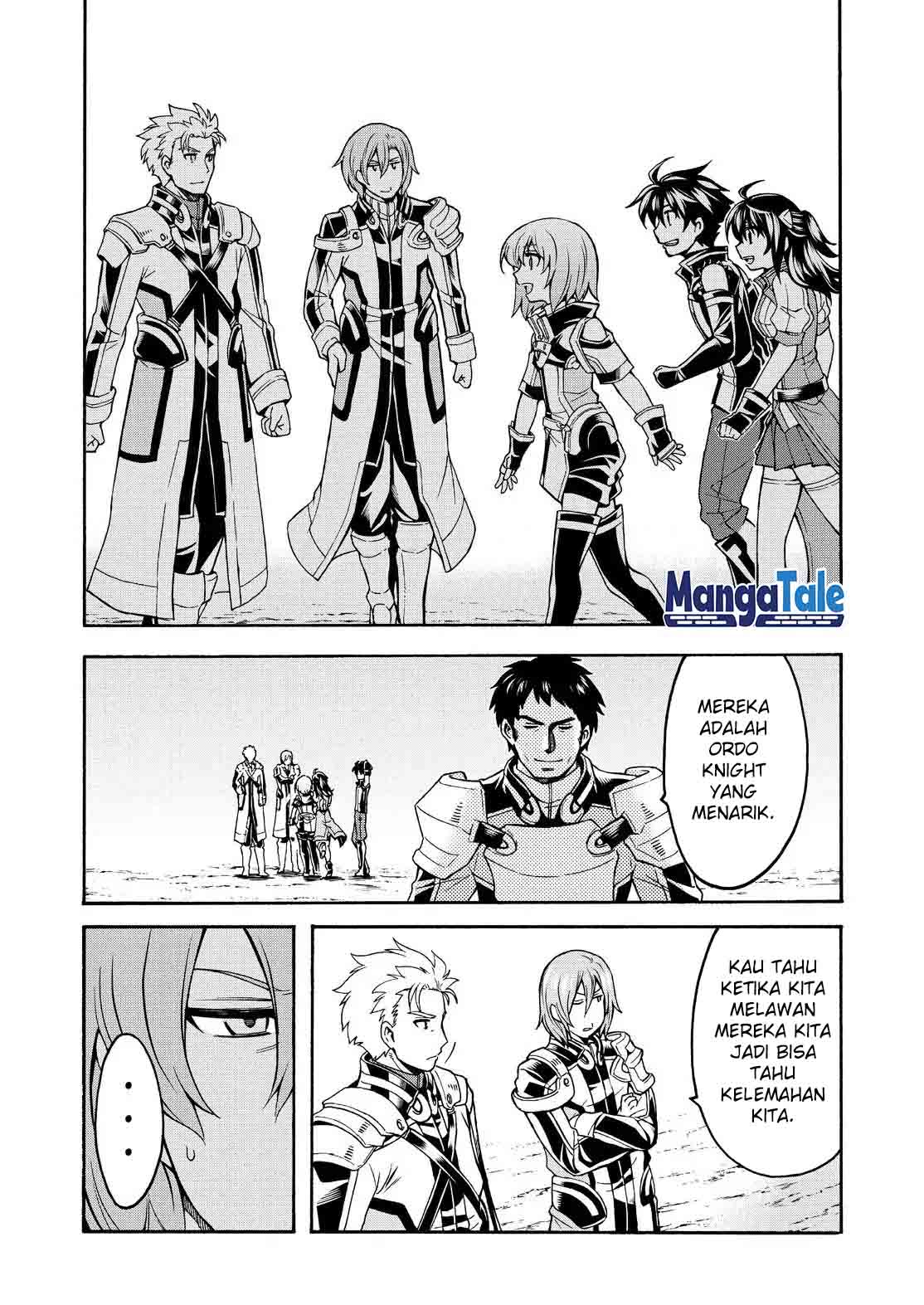 Knight’s & Magic Chapter 44 Gambar 10