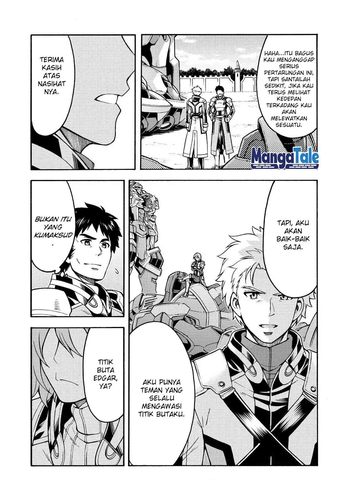 Knight’s & Magic Chapter 44 Gambar 6