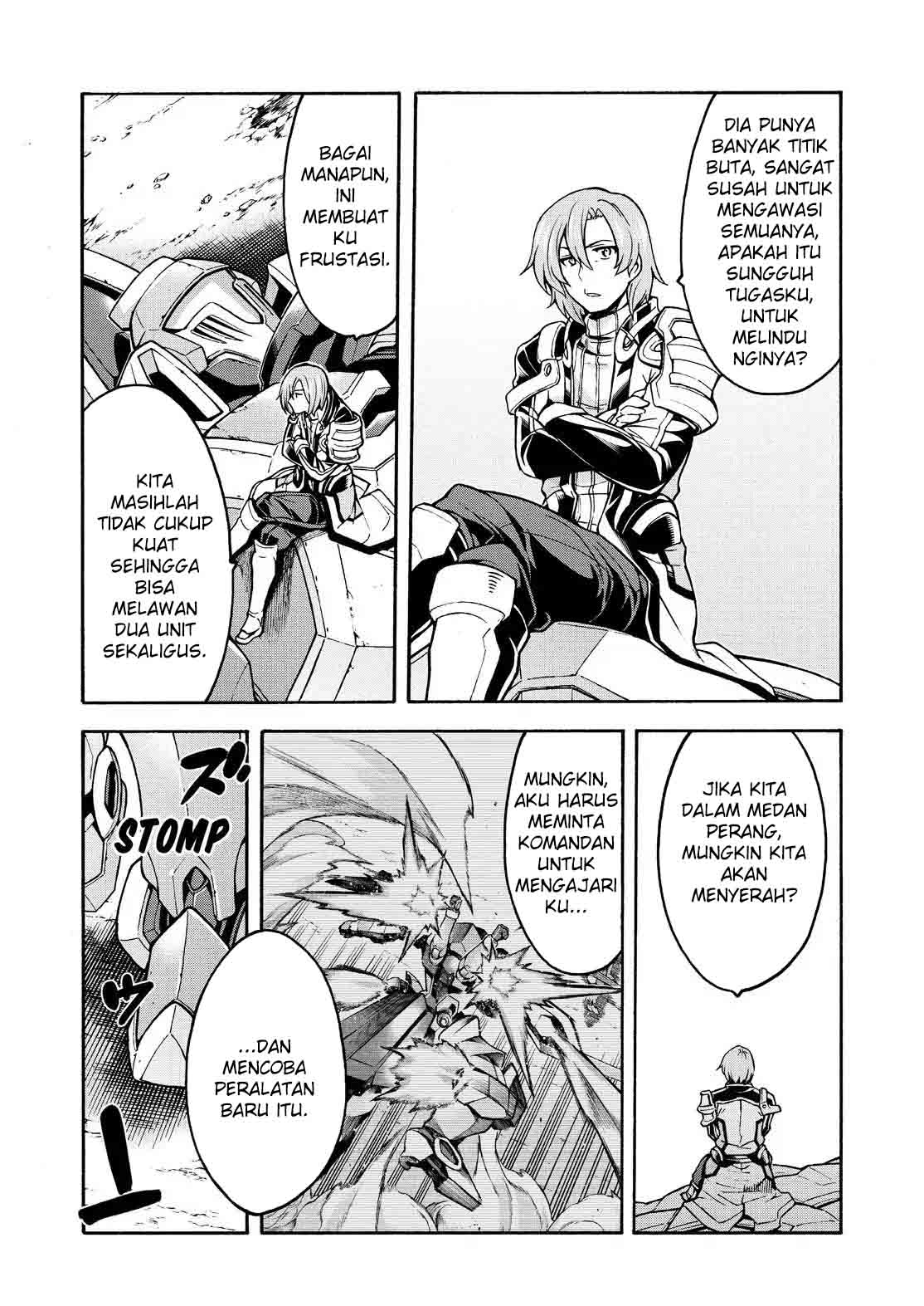 Knight’s & Magic Chapter 44 Gambar 7