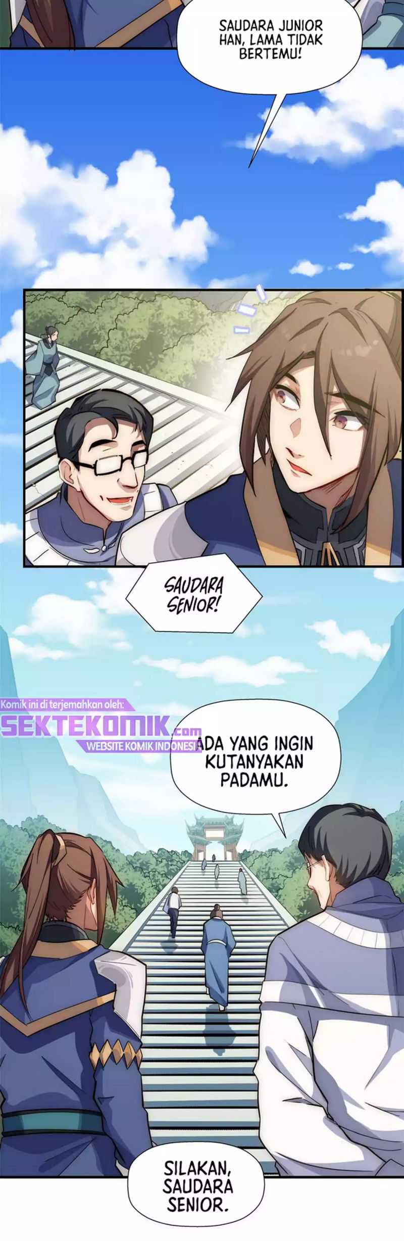 Top Tier Providence: Secretly Cultivate for a Thousand Years Chapter 17 Gambar 27
