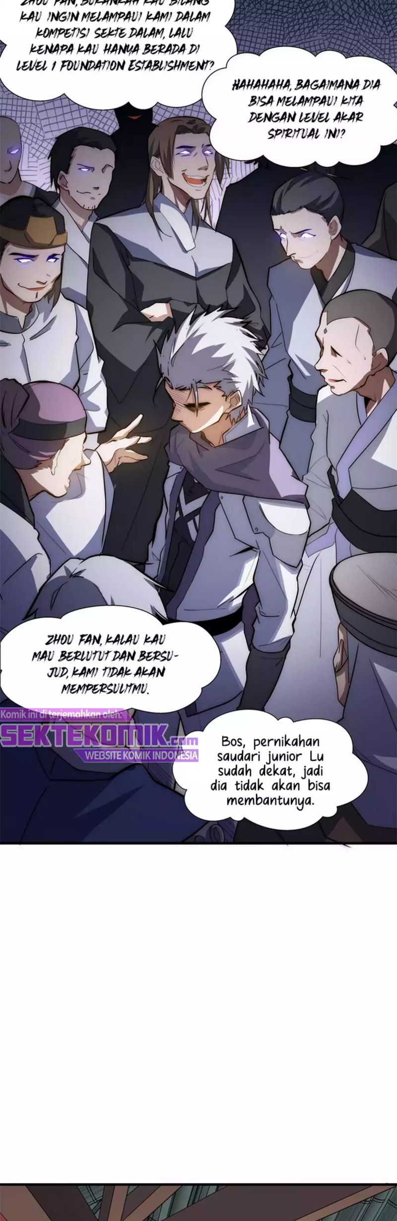 Top Tier Providence: Secretly Cultivate for a Thousand Years Chapter 17 Gambar 8