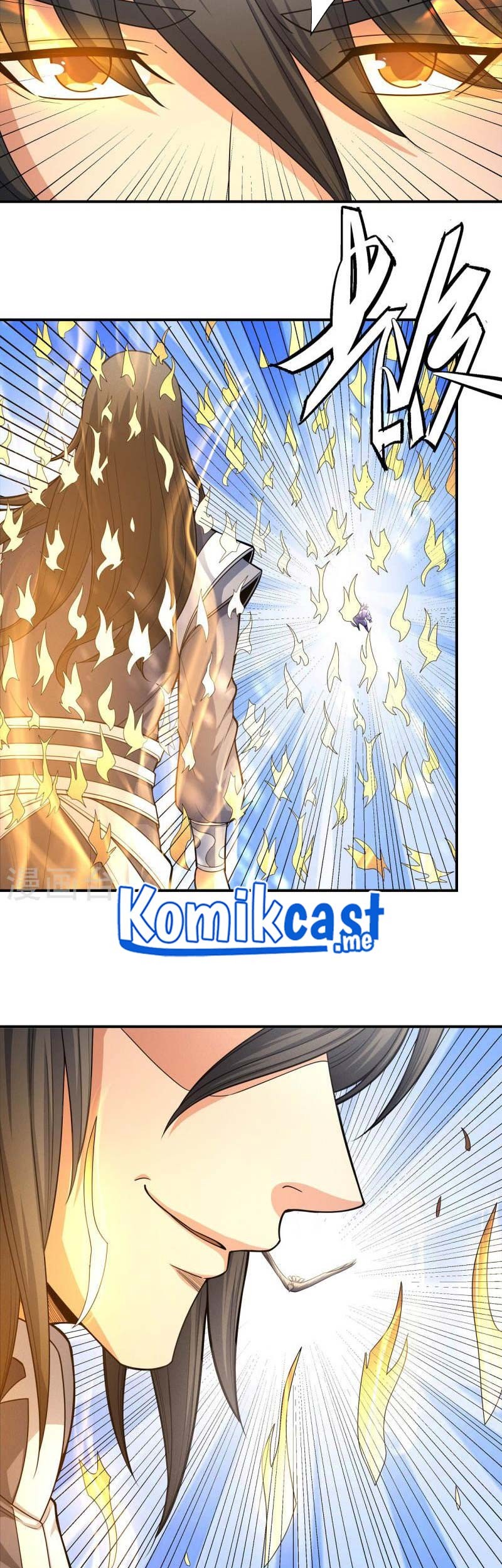 God of Martial Arts Chapter 160.1 Gambar 26