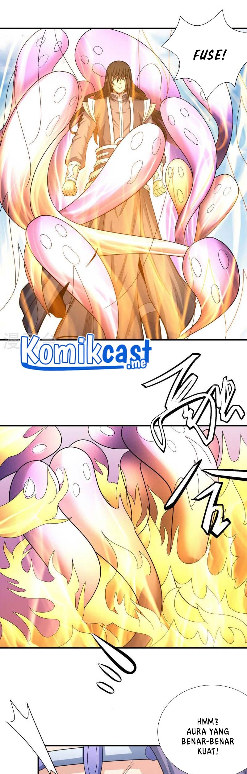 God of Martial Arts Chapter 160.1 Gambar 18