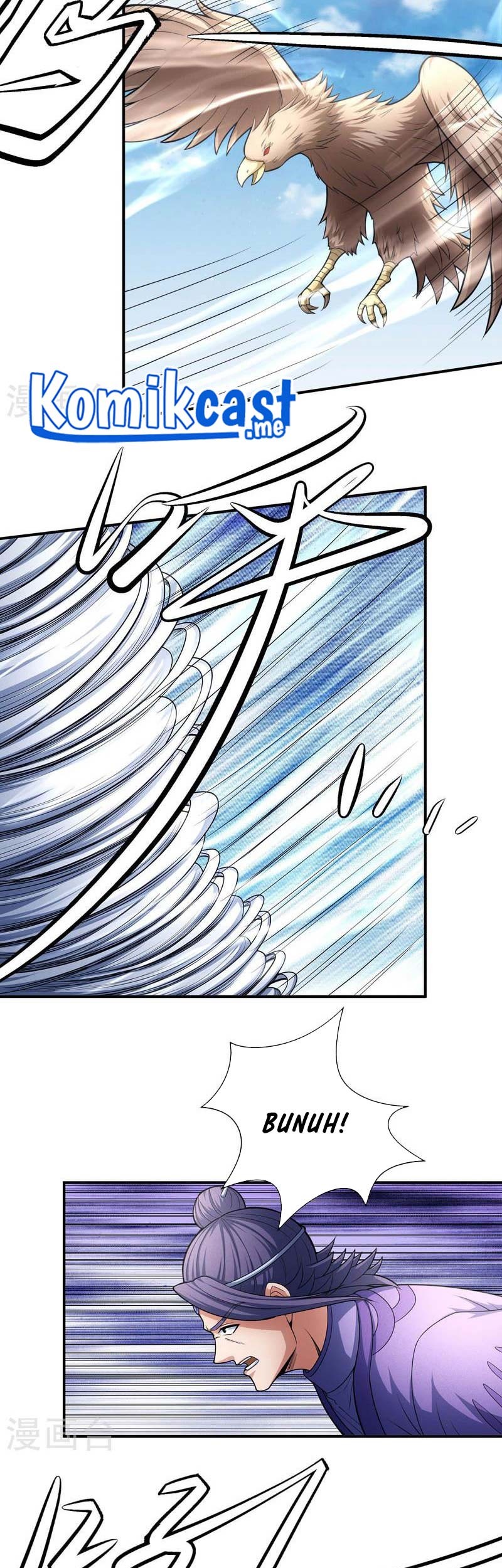 God of Martial Arts Chapter 160.1 Gambar 22