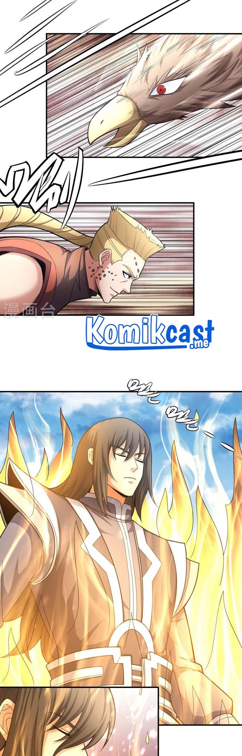 God of Martial Arts Chapter 160.1 Gambar 24