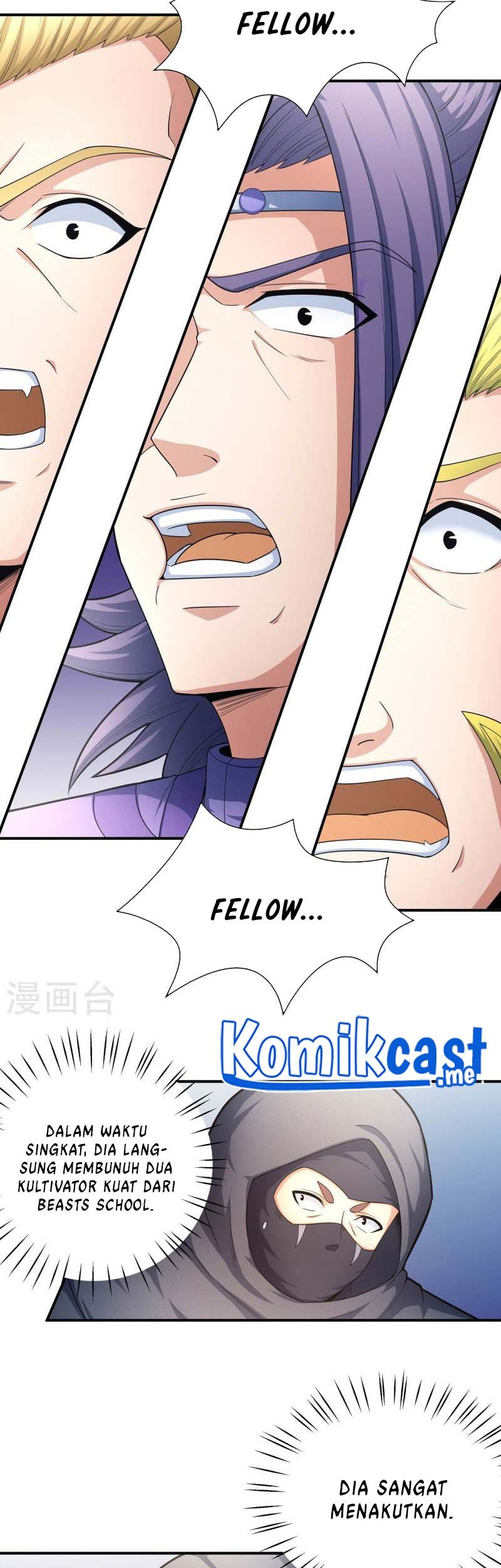 God of Martial Arts Chapter 160.1 Gambar 4