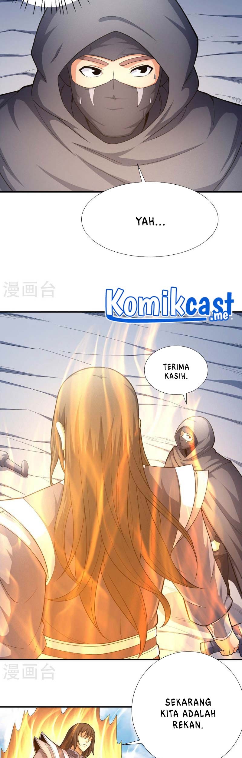 God of Martial Arts Chapter 160.1 Gambar 6