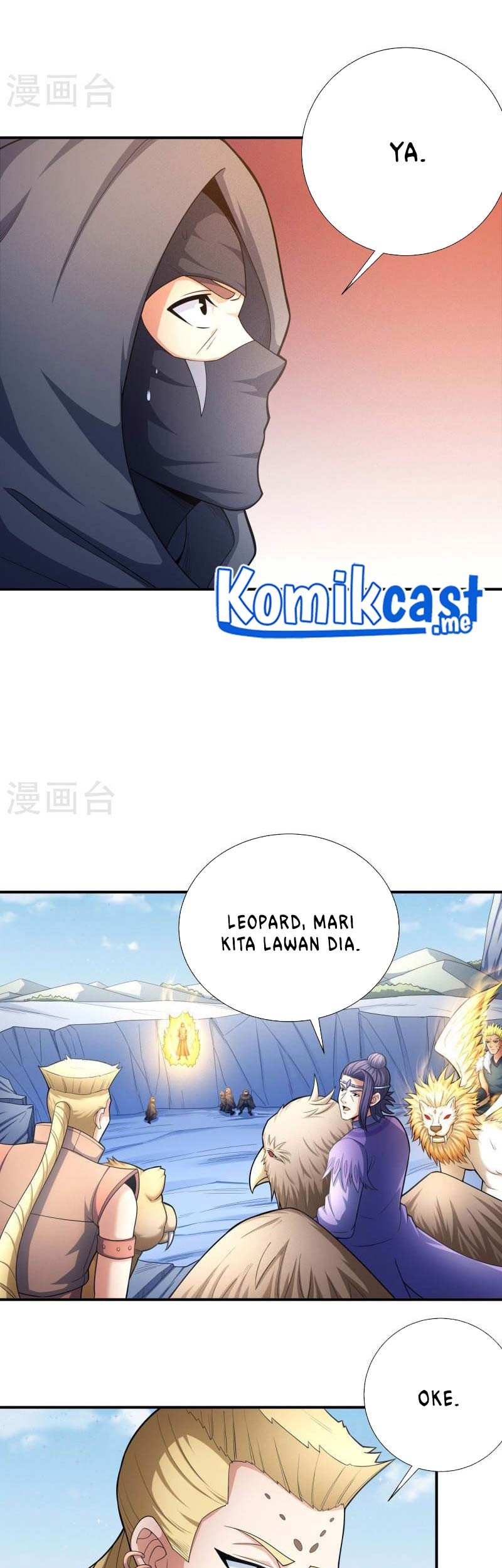 God of Martial Arts Chapter 160.1 Gambar 8