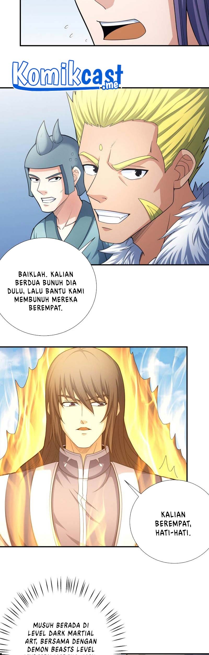 God of Martial Arts Chapter 160.1 Gambar 10
