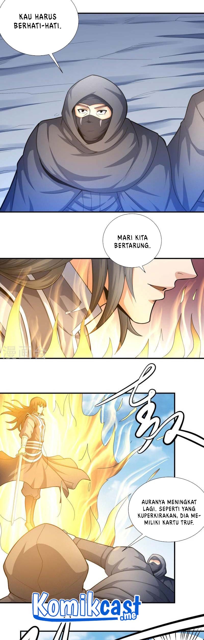 God of Martial Arts Chapter 160.1 Gambar 12