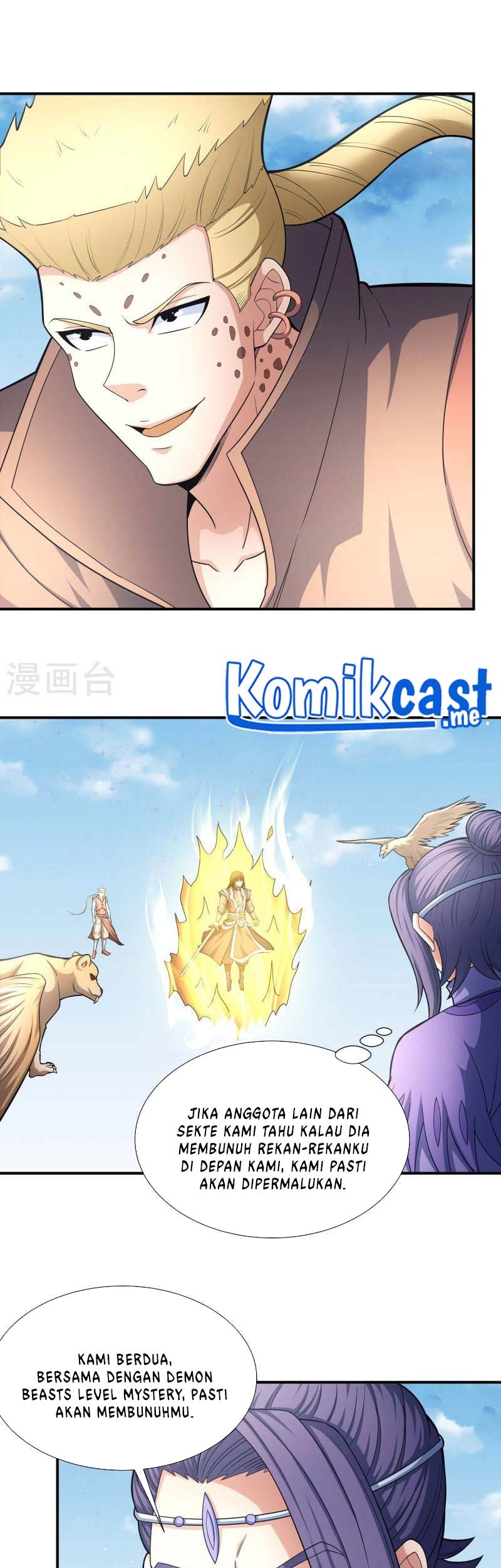 God of Martial Arts Chapter 160.1 Gambar 14