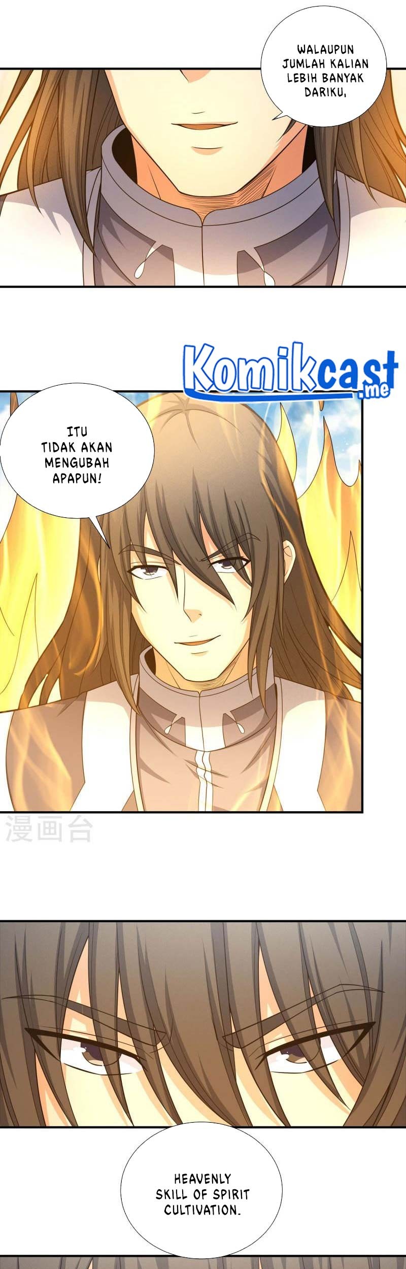 God of Martial Arts Chapter 160.1 Gambar 16