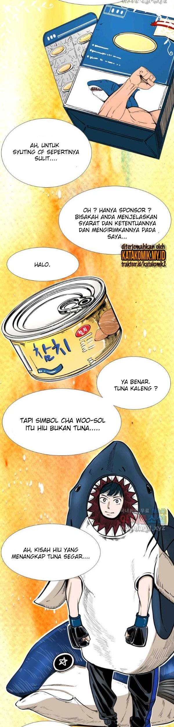 Shark Chapter 253.2 Gambar 23