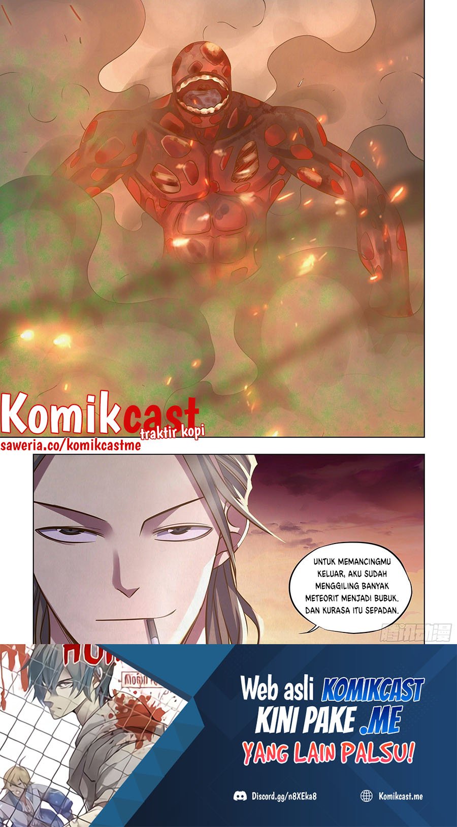 The Last Human Chapter 443 Gambar 18