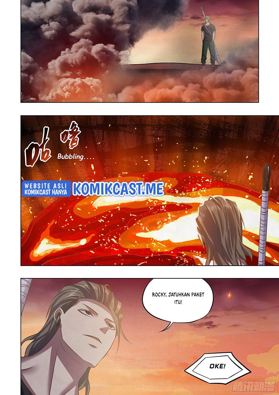 The Last Human Chapter 443 Gambar 13