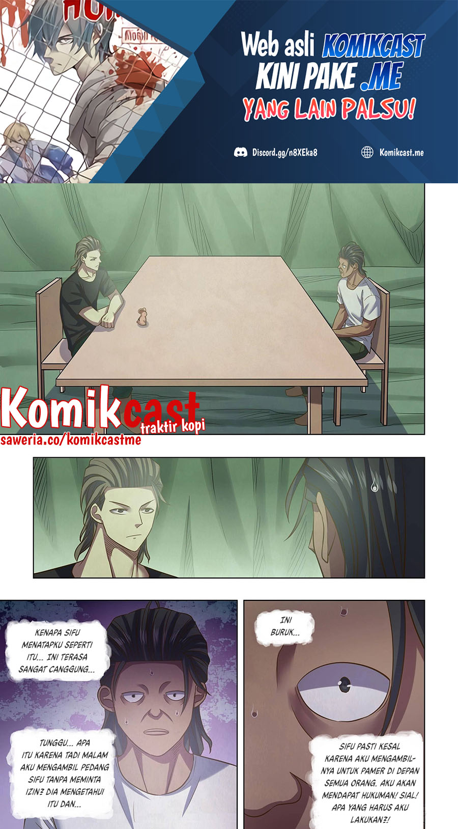 Manhua The Last Human Chapter 443 gambar nomor 2