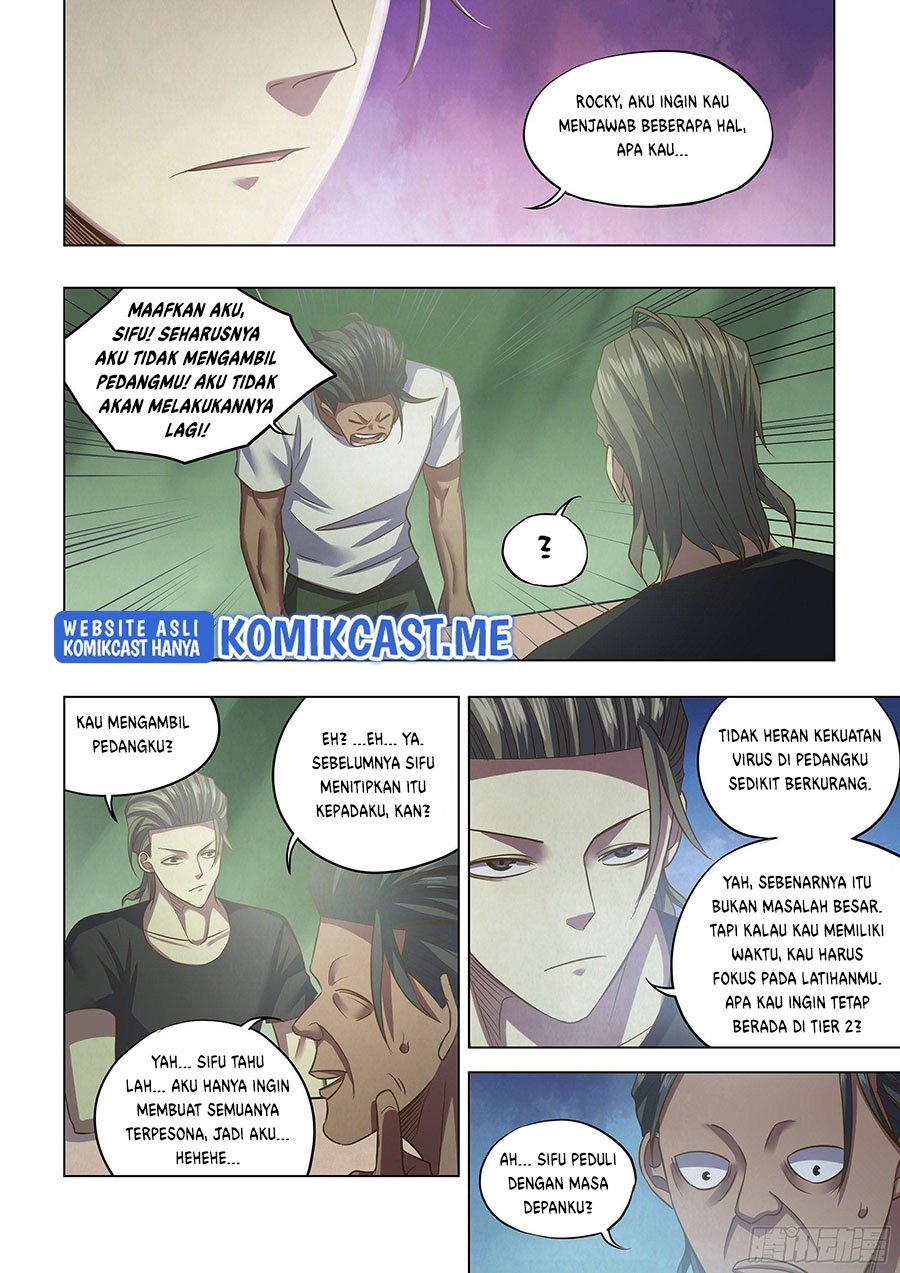 The Last Human Chapter 443 Gambar 3