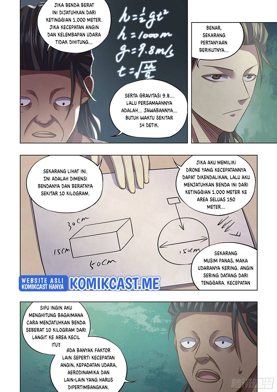 The Last Human Chapter 443 Gambar 5