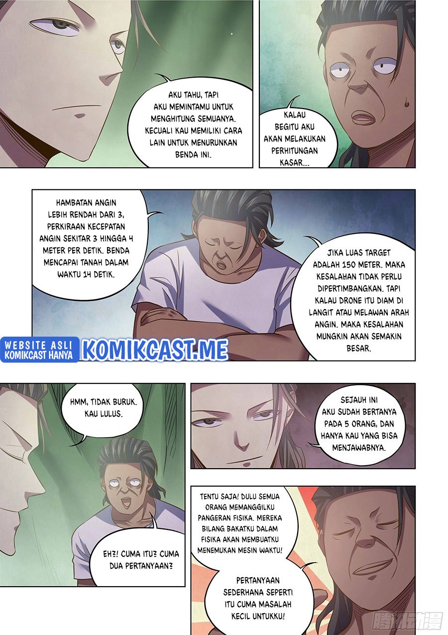 The Last Human Chapter 443 Gambar 6