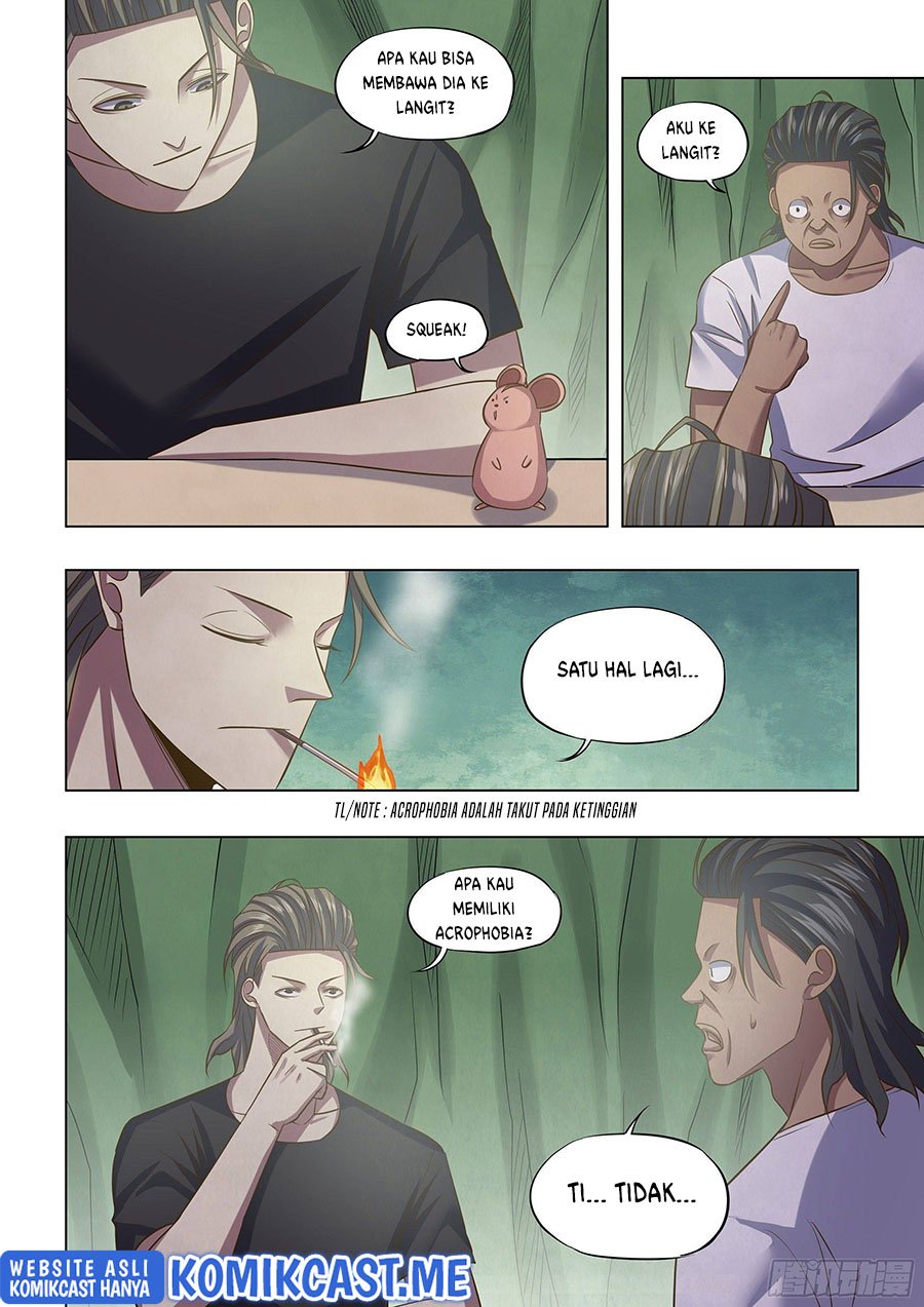 The Last Human Chapter 443 Gambar 7