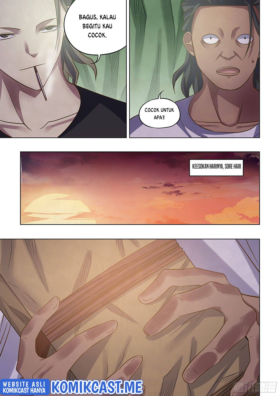 The Last Human Chapter 443 Gambar 8