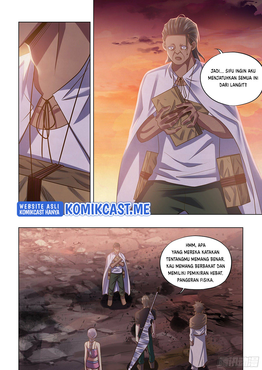 The Last Human Chapter 443 Gambar 9
