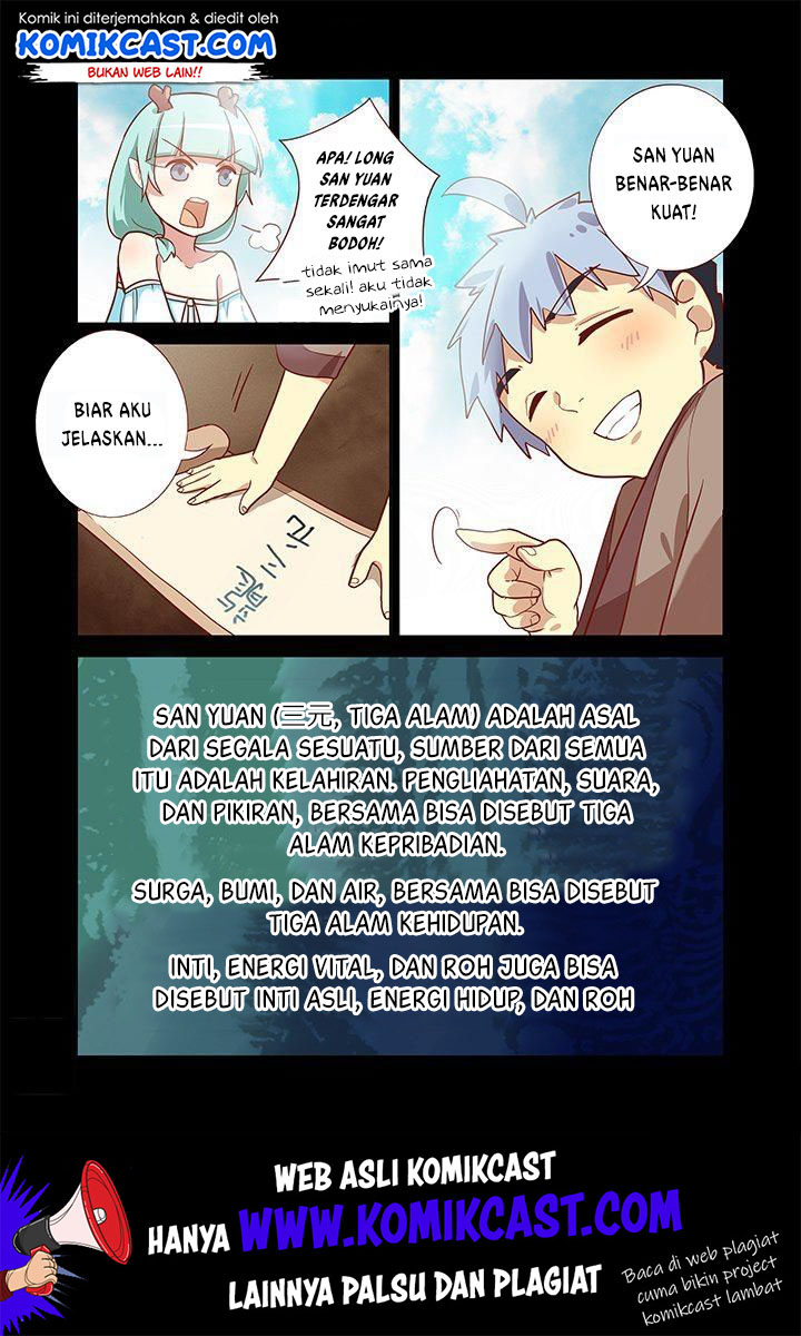 Manhua Yaoguai Mingdan Chapter 194 gambar nomor 2