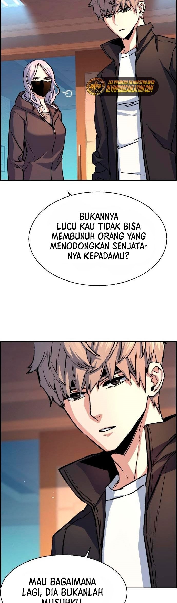 Mercenary Enrollment Chapter 102 Gambar 37