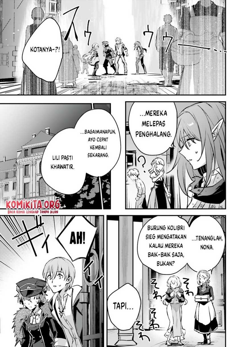 Yuusha Shoukan ni Makikomareta kedo, Isekai wa Heiwa deshita Chapter 39 Gambar 24