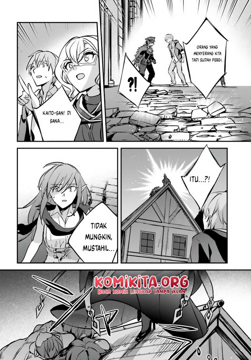 Yuusha Shoukan ni Makikomareta kedo, Isekai wa Heiwa deshita Chapter 39 Gambar 21