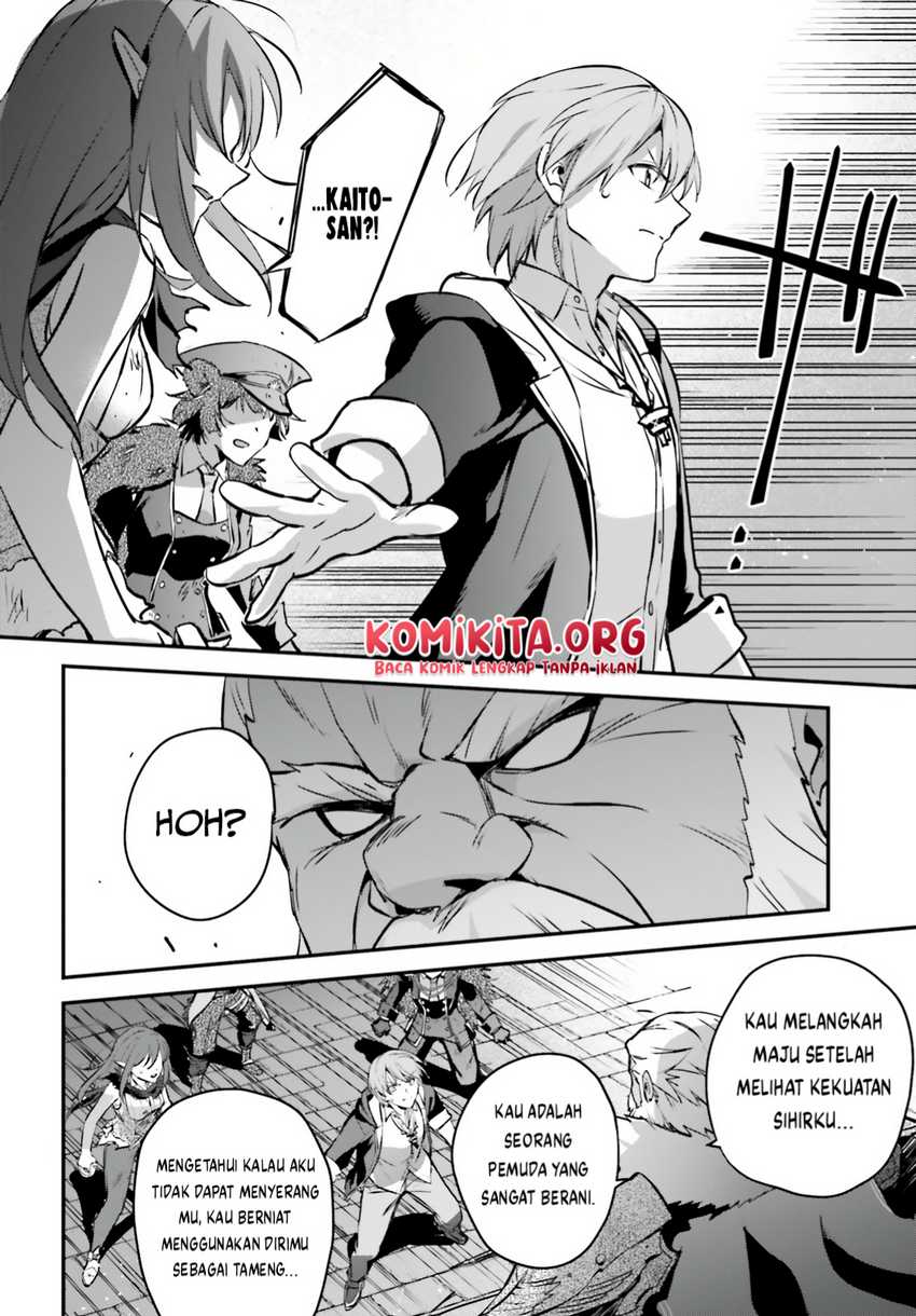 Yuusha Shoukan ni Makikomareta kedo, Isekai wa Heiwa deshita Chapter 39 Gambar 9