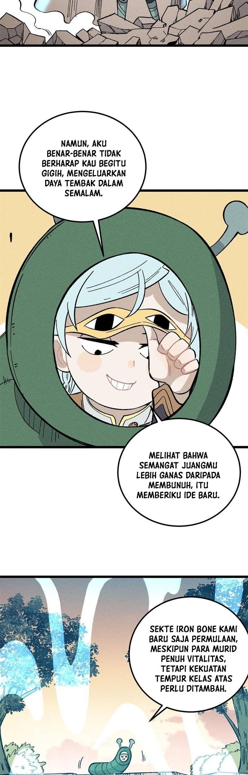 All Hail the Sect Leader Chapter 179 Gambar 32