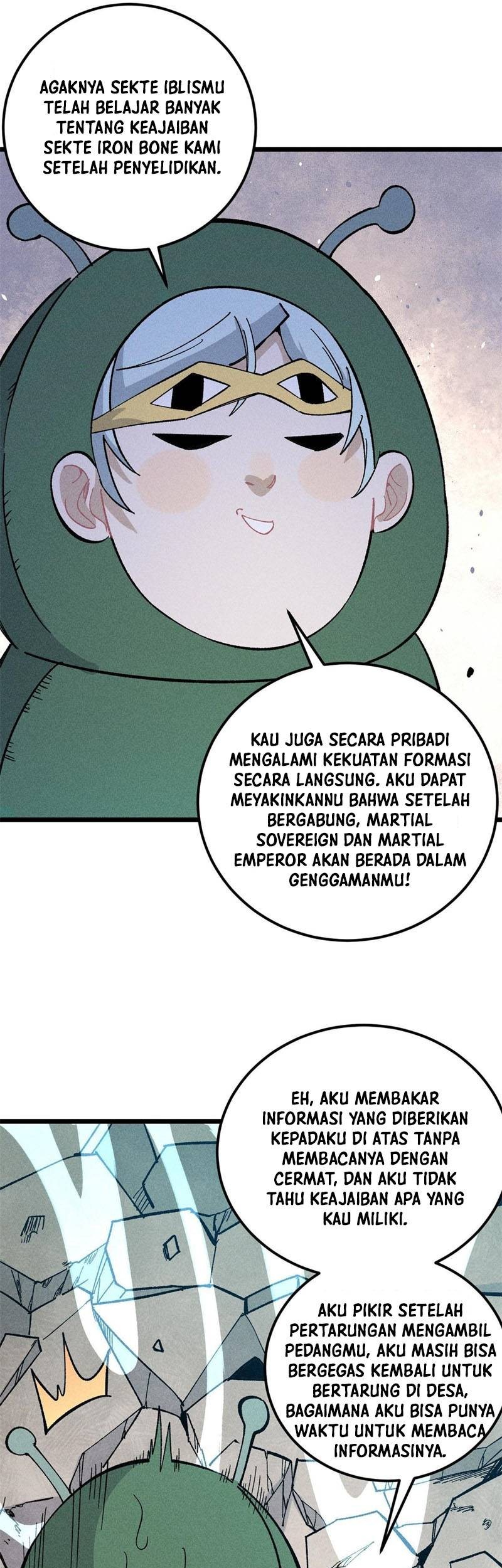 All Hail the Sect Leader Chapter 179 Gambar 34