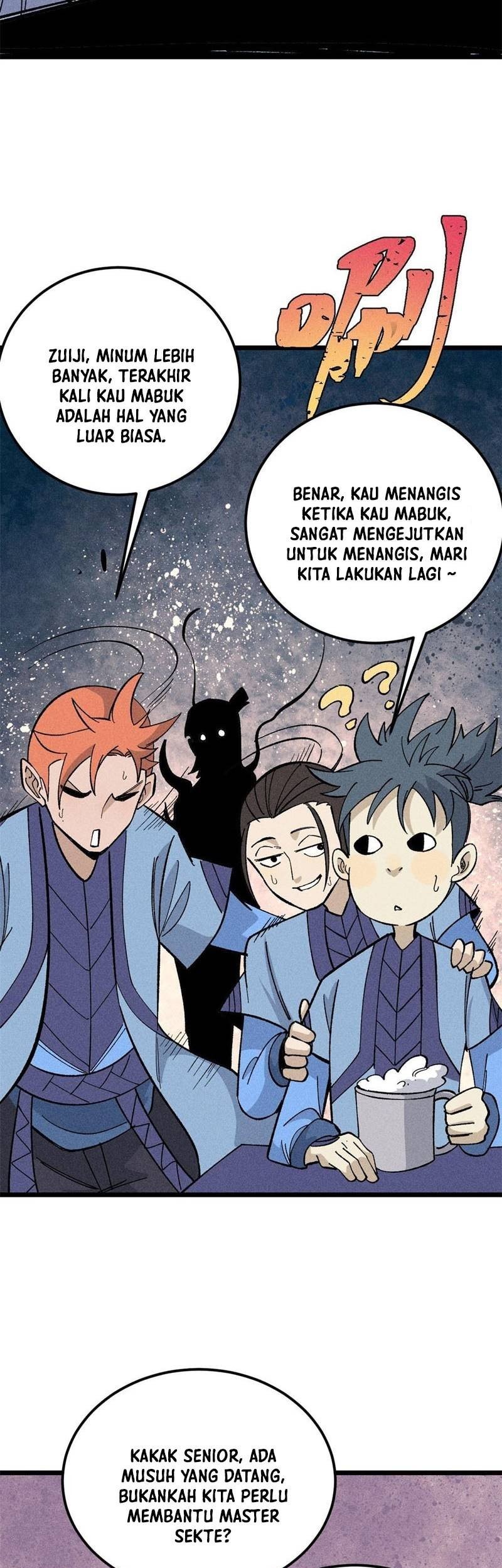 All Hail the Sect Leader Chapter 179 Gambar 6