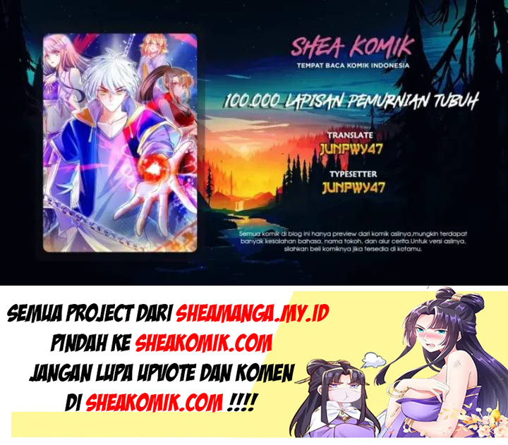 Komik 100.000 Layers Of Body Refining: I Raise All Emperor Chapter 164 gambar nomor 1