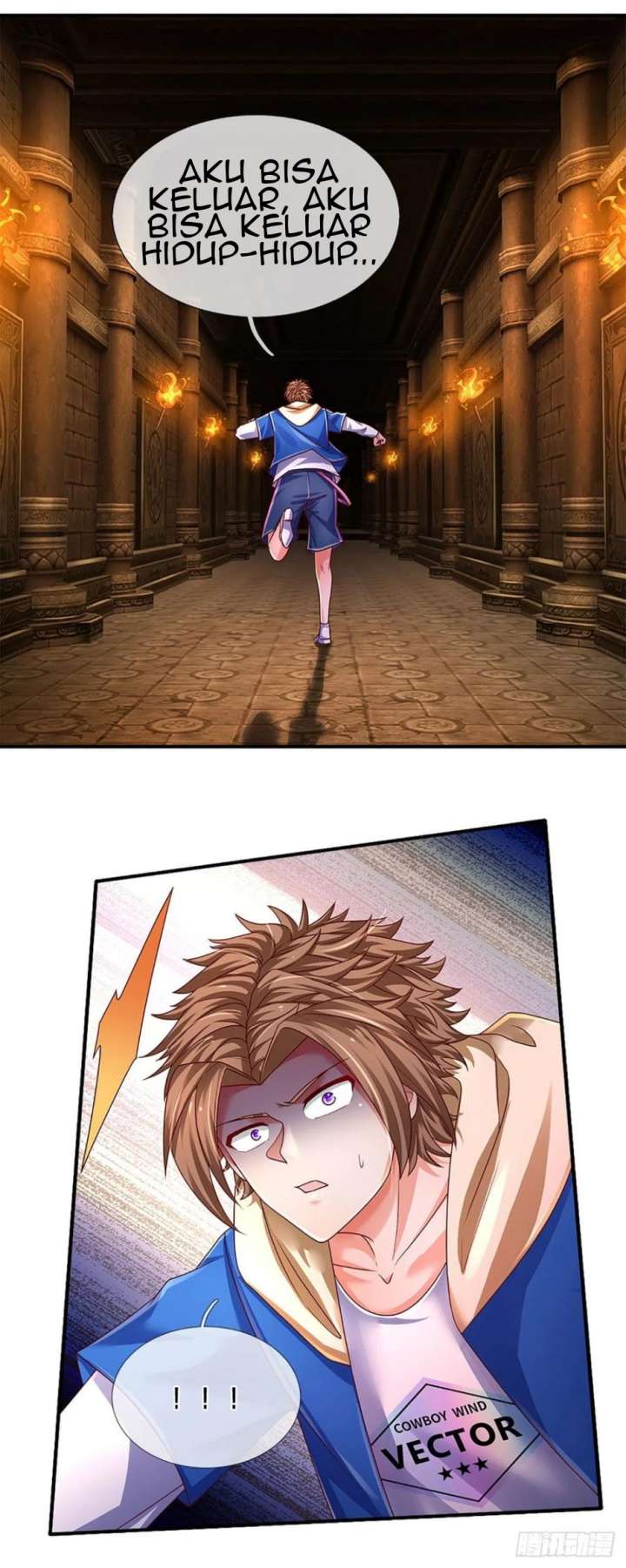 100.000 Layers Of Body Refining: I Raise All Emperor Chapter 164 Gambar 11