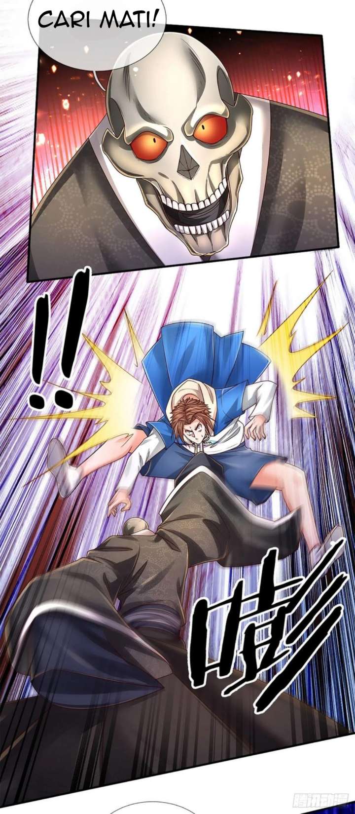 100.000 Layers Of Body Refining: I Raise All Emperor Chapter 164 Gambar 25