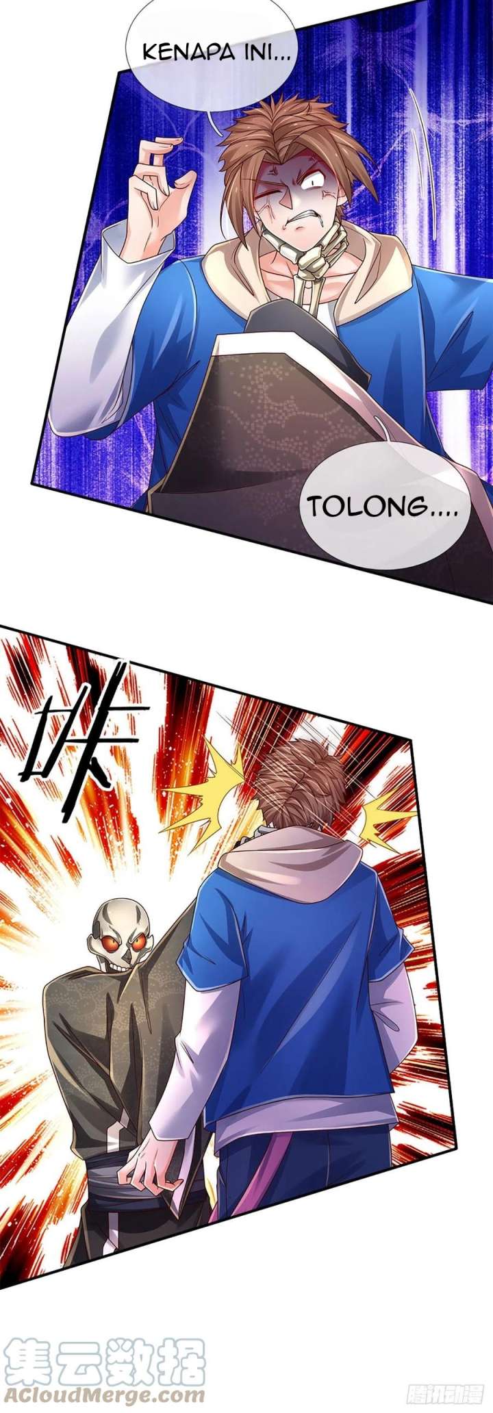 100.000 Layers Of Body Refining: I Raise All Emperor Chapter 164 Gambar 26