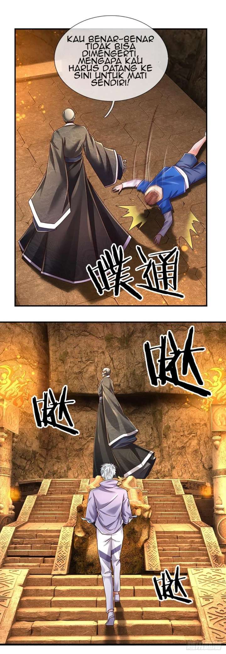 100.000 Layers Of Body Refining: I Raise All Emperor Chapter 164 Gambar 27