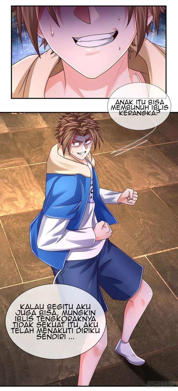 100.000 Layers Of Body Refining: I Raise All Emperor Chapter 164 Gambar 21