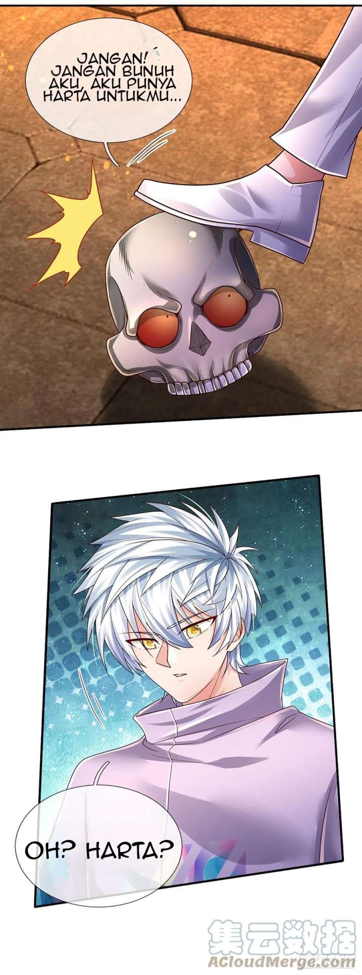 100.000 Layers Of Body Refining: I Raise All Emperor Chapter 164 Gambar 34