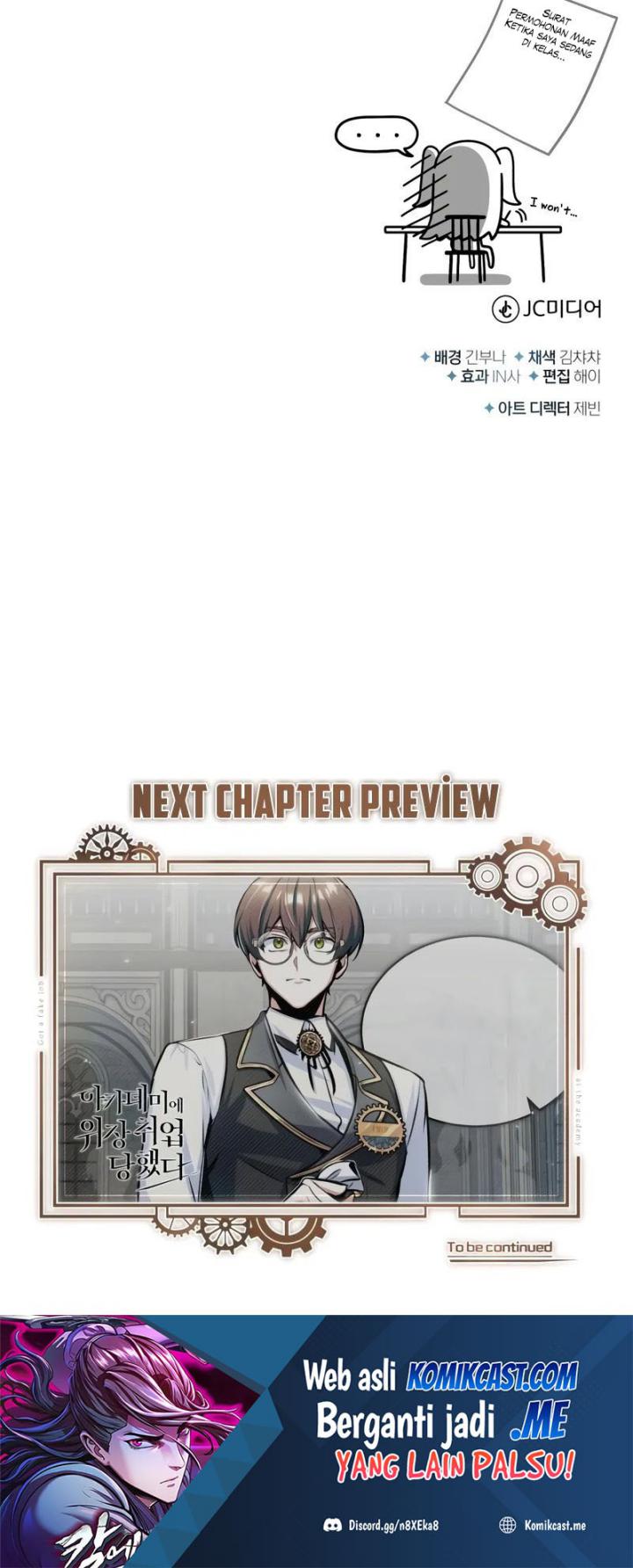 Academy’s Undercover Professor Chapter 23 Gambar 72