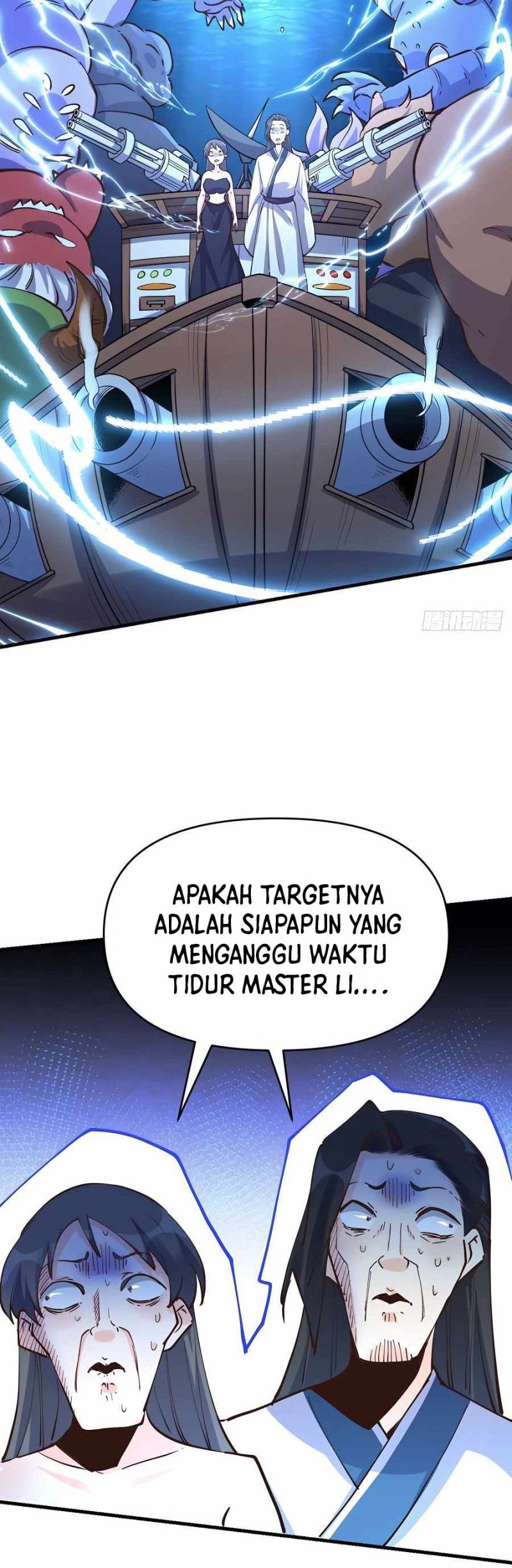 I’m Actually A Cultivation Bigshot Chapter 121 Gambar 26