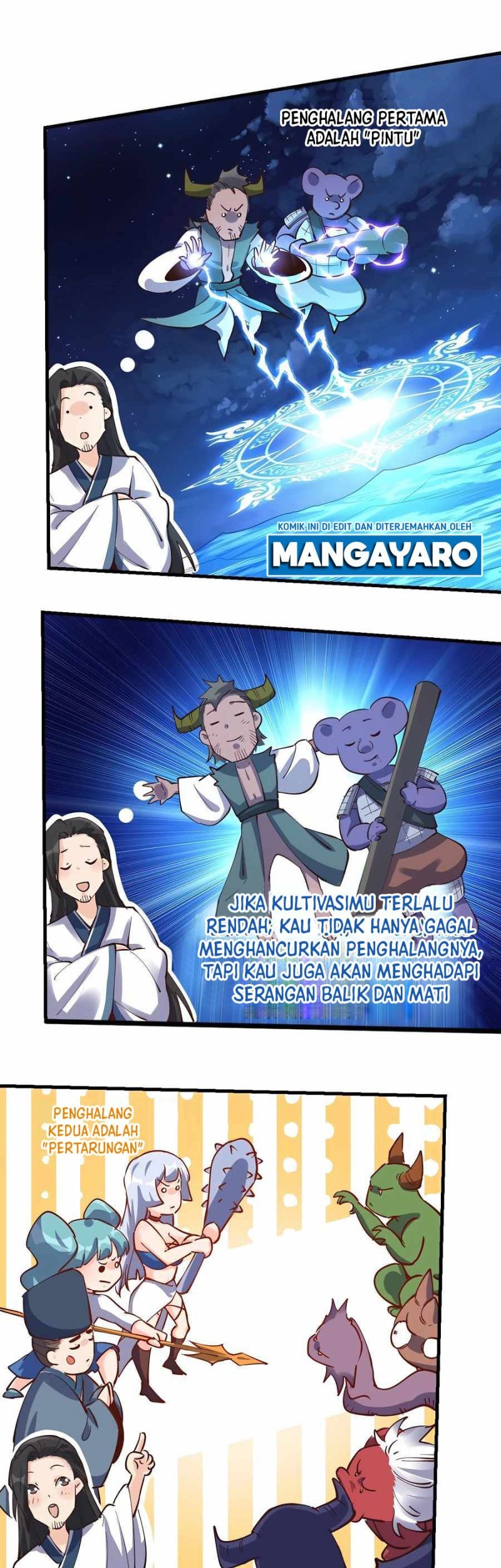 I’m Actually A Cultivation Bigshot Chapter 121 Gambar 30