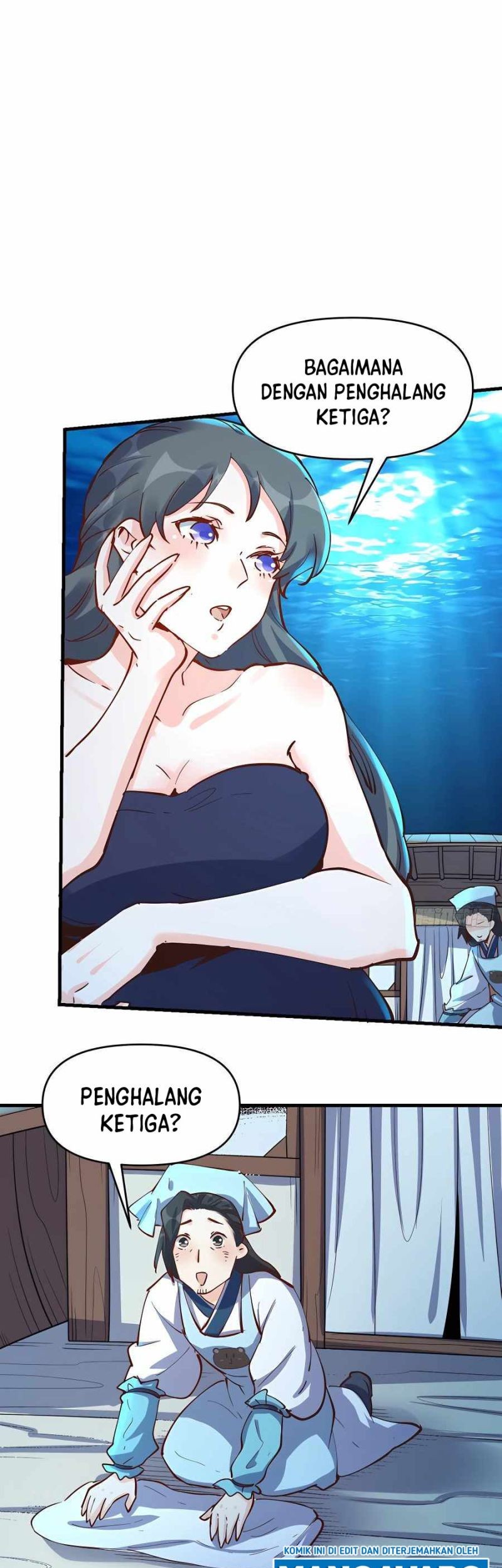 I’m Actually A Cultivation Bigshot Chapter 121 Gambar 32