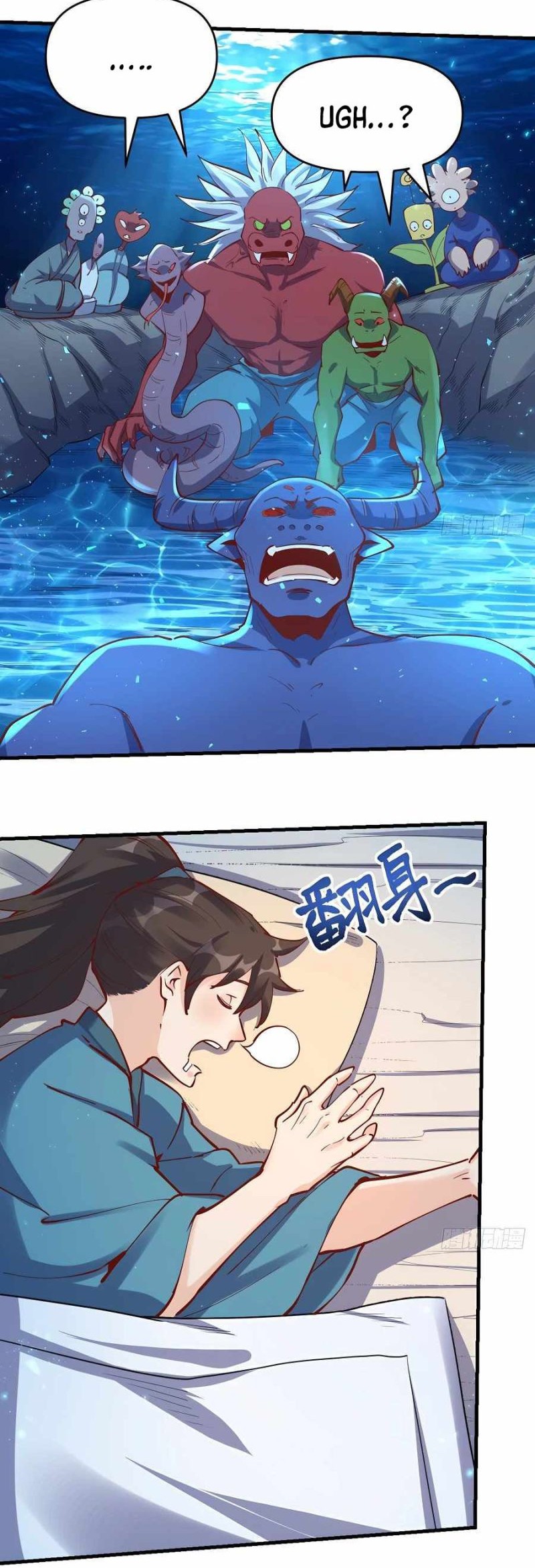 I’m Actually A Cultivation Bigshot Chapter 121 Gambar 13