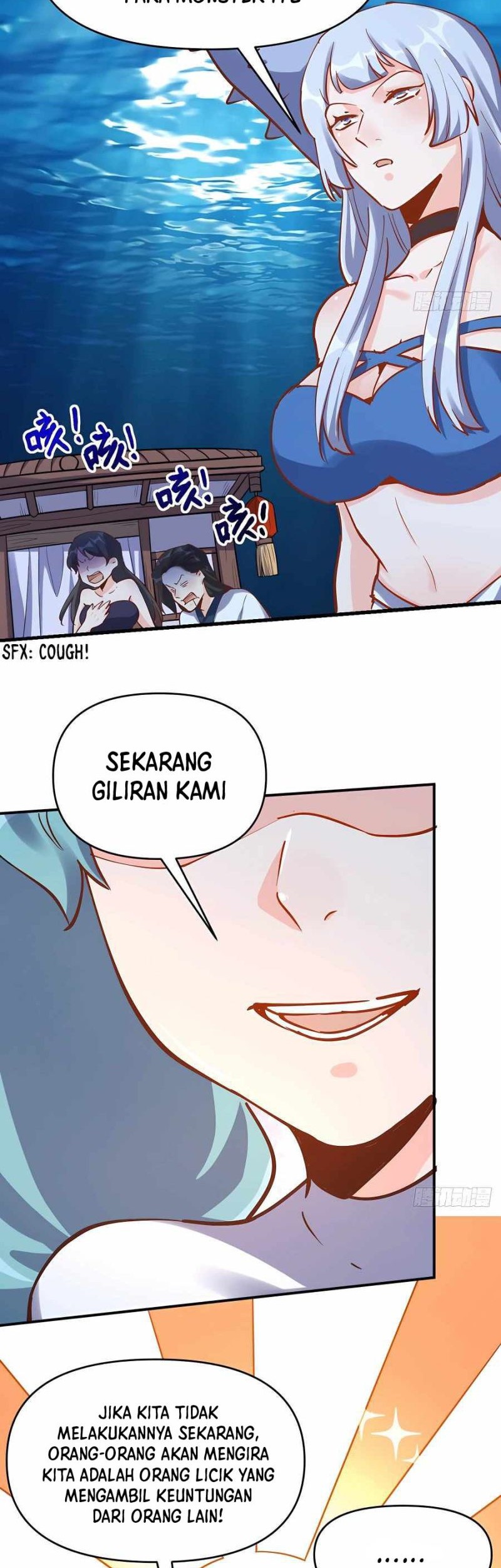 I’m Actually A Cultivation Bigshot Chapter 120 Gambar 22
