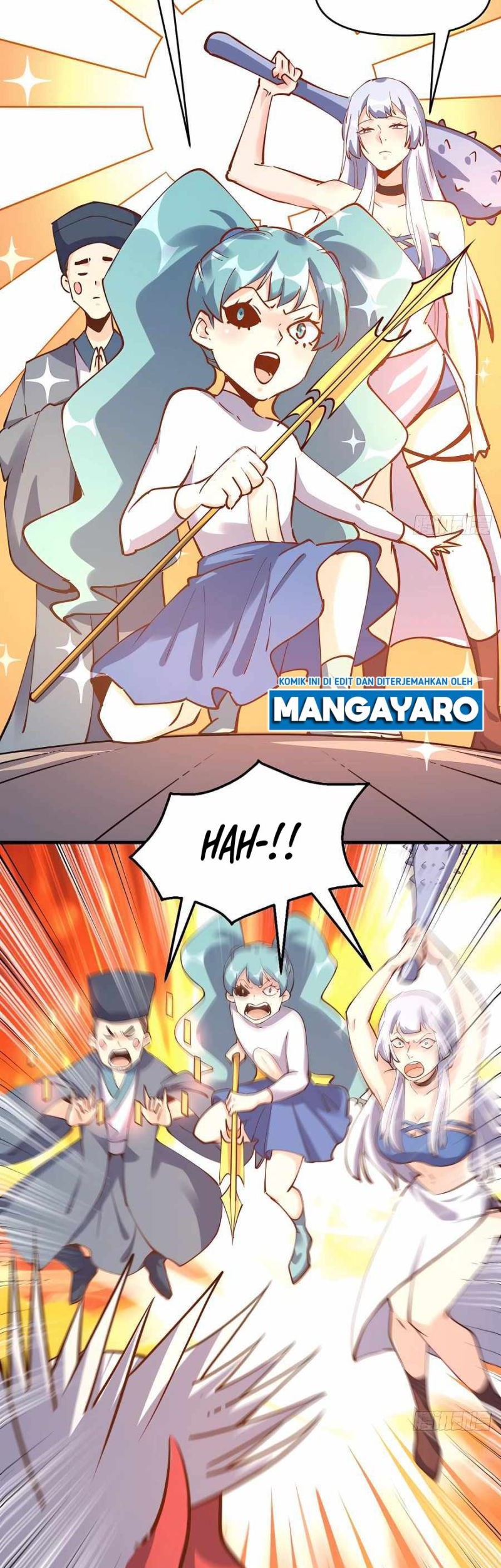 I’m Actually A Cultivation Bigshot Chapter 120 Gambar 23