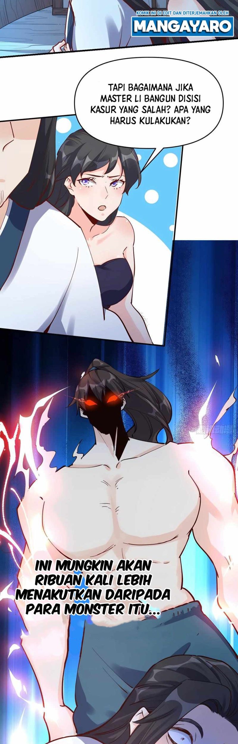 I’m Actually A Cultivation Bigshot Chapter 120 Gambar 28