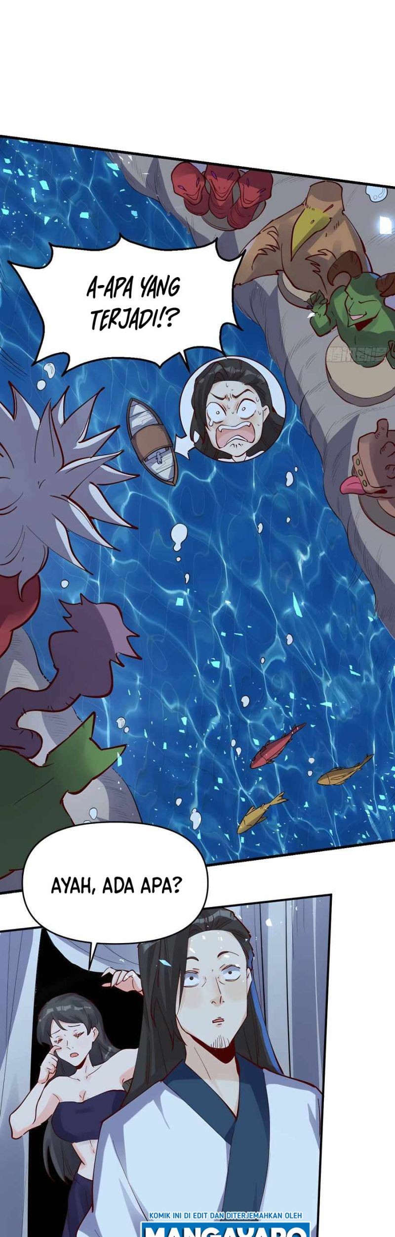 I’m Actually A Cultivation Bigshot Chapter 120 Gambar 5